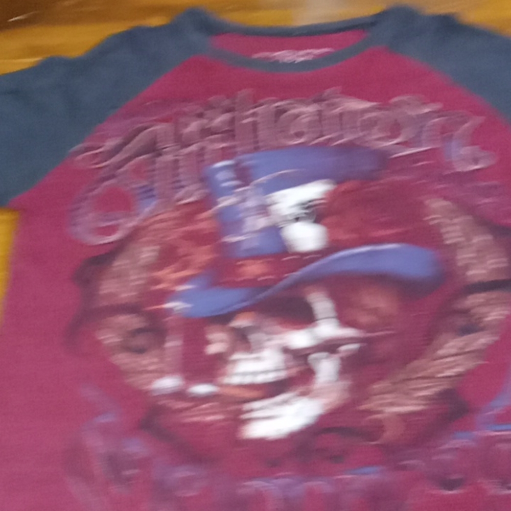 Affliction l ls shirt